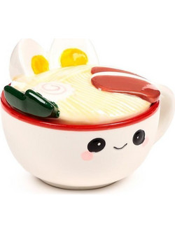 KAWAII - Nori the Ramen - Mug 8,5oz + 3D Lid