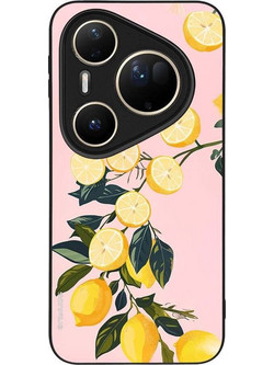 Sonique Θήκη Fruit Series για Huawei Pura 80 Ultra Λεμόνι