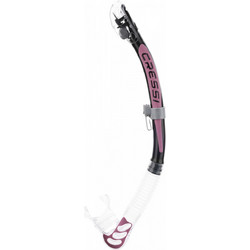 Cressi Sub Alpha Ultra Dry Clear/Black/Pink
