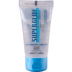 HOT Superglide Liquid Pleasure Λιπαντικό Gel Νερού Κόλπου & Πρωκτού 30ml