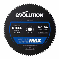 M355CMT-80CS Δίσκος Χάλυβα EVOMAX Κεραμικού Καρβιδίου 355mm