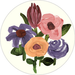 Πιάτο Φαγητού Hanako - Κεραμικό Πολύχρωμο O21 cm Urban Nature Culture Amsterdam