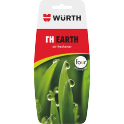 Wurth Four Elements Earth - Αρωματική Καρτέλα Αυτοκινήτου (Γη) - 089313702