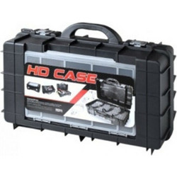 HD Case Βαλίτσα Εργαλείων Πλαστική με Ταμπακιέρα - Powertool