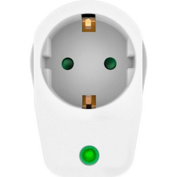 POWERTECH PT-996 Μονόμπριζο Προστασία Ρεύματος White