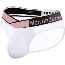 PUMPCLUB CloudFit Mesh Brief - Men's Premium Underwear White