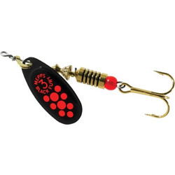 Πεταλούδα Mepps Black Fury Red Dots ΧΡΩΜΑ ΧΡΥΣΟ ΜΕΓΕΘΟΣ 2