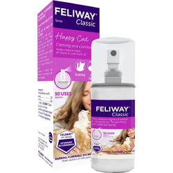 Feliway Spray 60ml για την Αντιμετώπιση του Στρες στις Γάτες