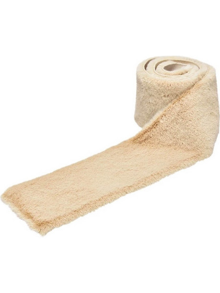 ΔΙΑΚΌΣΜΗΣΗ & DECO ΣΕ ΕΟΡΤΑΣΤΙΚΌ ΠΝΕΎΜΑ TABLE RUNNER FAUX FUR POLYESTER BEIGE (W/H/D) 160X