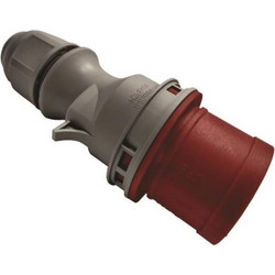 Eurolamp Φις Αρσενικό Βιομηχανικού Τύπου IP44 5x16A 380-415V (147-16503)