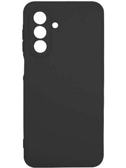 Θήκη Samsung Galaxy A17 5g Silky Soft Touch Silicone Μαύρο Προστασία Κάμερας