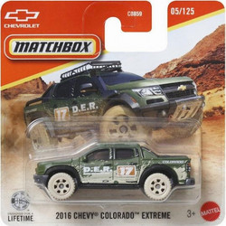 Mattel Matchbox 2016 Chevy Colorado Extreme