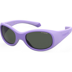 Polaroid Eyewear Παιδικά Γυαλιά Ηλίου 0-12 Μηνών Polarized Μωβ PLD 8038/S B3V/M9