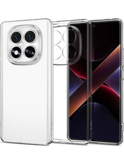 Tech-Protect Θήκη Κινητού Redmi Note 14 Pro 5G / Poco X7 5G FlexAir Clear