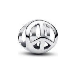 Pandora Μίνι σύμβολο με το σήμα της ειρήνης 794512c00