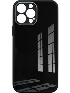 Θήκη TPU & Glass inos Apple iPhone 13 Pro Max CamGuard Μαύρο N57202