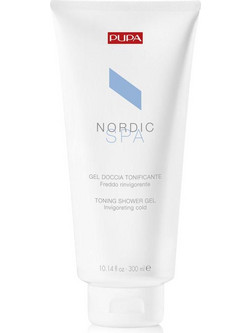 Pupa Nordic Spa Toning Αφρόλουτρο σε Gel 300ml