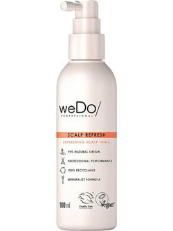 WeDo Scalp Refresh Refreshing Scalp Tonic Λοσιόν Μαλλιών για Επανόρθωση 100ml