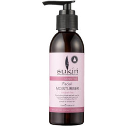Sukin Sensitive Facial Moisturizer 125ml