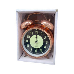 Επιτραπέζιο ρολόι - Ξυπνητήρι - 668-53 - 668533 - Rose Gold - 0019255