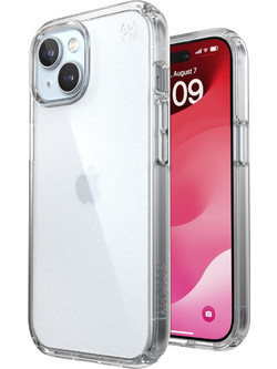 SPECK (150440-5085) IPHONE 15/IPHONE 16E/IPH14/IPH13 CASE, PRESIDIO PERFECT CLEAR