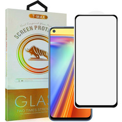 Tmax Premium 3D Full Glue Tempered Glass Black (Xiaomi Redmi 10)