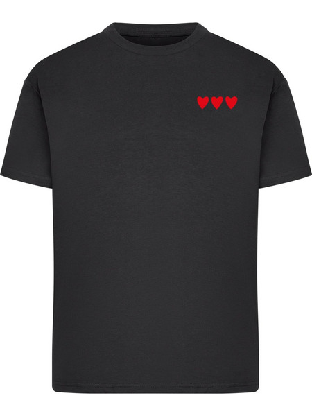Amour Toujours Heart Tee black