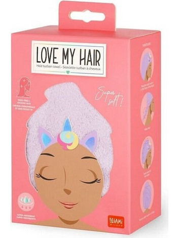 LEGAMI HAIR TOWEL UNICORN HTW0003