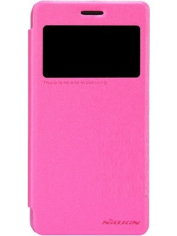 Lenovo S660 Θήκη Flip NILLKIN(Ροζ)