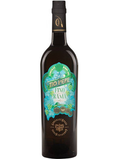 SHERRY TIO PEPE FINO EN RAMA 750 ML