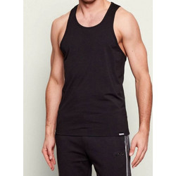 DSQUARED2 MEN S TANK TOP SLIM FIT BLACK