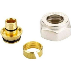 Ρακόρ σωληνώσεων 18mm Danfoss