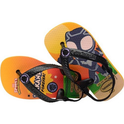 Havaianas Marvel Pop Παιδικές Σαγιονάρες για Αγόρι Πορτοκαλί 4147132-1740