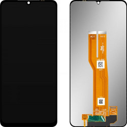 Μονάδα Οθόνης LCD MP για Samsung Galaxy A07 4G A075, χωρίς Πλαίσιο, Aftermarket, Μαύρο