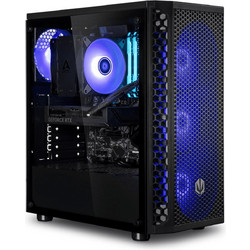 U-Case Monolith Gaming PC (Ryzen 7 5700X / 32GB / 1TB SSD / RX 9060 XT / Windows 11)