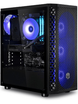 U-Case Monolith Gaming PC (Ryzen 7 5700X / 32GB / 1TB SSD / RX 9060 XT / Windows 11)