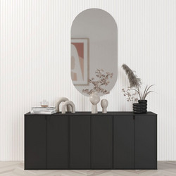 Estiatherm 3D Πάνελ τοίχου MDF FAUS Penta White matt 2600 x 167 x 12mm, No185326S