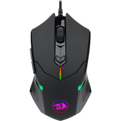 Redragon Centrophorus M601 Ενσύρματο Gaming Ποντίκι RGB 2000 DPI Black