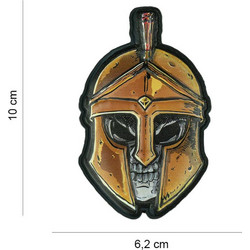 Σήμα Καουτσούκ Skull Spartan