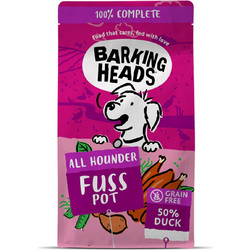 Barking Heads Doggylicious Duck 2kg
