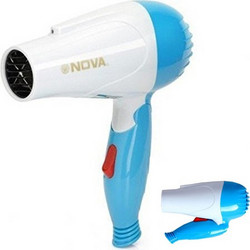 Nova N-658 Πιστολάκι Μαλλιών 1000W Μπλε