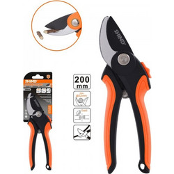 Shind Ψαλιδι Κλαδεματος 200mm Με Λαβη Tpr Comfort (SHI-94696) (SHI94696) - SHIND