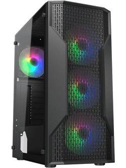 U-Case Forge Gaming PC (Ryzen 7 8700F / 16GB / 1TB SSD / RTX 5060 / Windows 11)