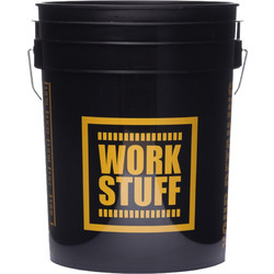 Work Stuff Black Detailing Bucket - Κουβάς Πλυσίματος Αυτοκινήτου - 20L - WS042