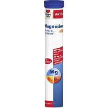 Doppelherz Magnesium 400 15 Αναβράζοντα Δισκία