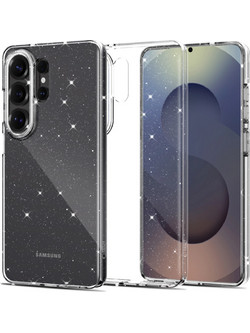 Tech-Protect FlexAir Back Cover Clear and Glitter (Samsung Galaxy S26 Ultra)