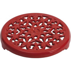 Staub Trivet round 23 cm Cherry Red