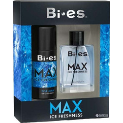 Bi Εs Max Ice Freshness Eau de toilette 100ml & Deo Spray 150ml
