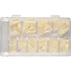 Νύχια Κασετίνα Trendy Natural Square B2 (500τμx)