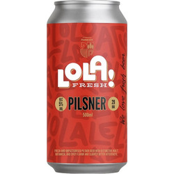 Lola Fresh Pilsner Κουτί 500ml